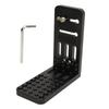 Camera Cheese Mount Shutter Release Video Camera DSLR Camera Shooting Parts Plate, L-shaped, Interface, Plate, Microphone,