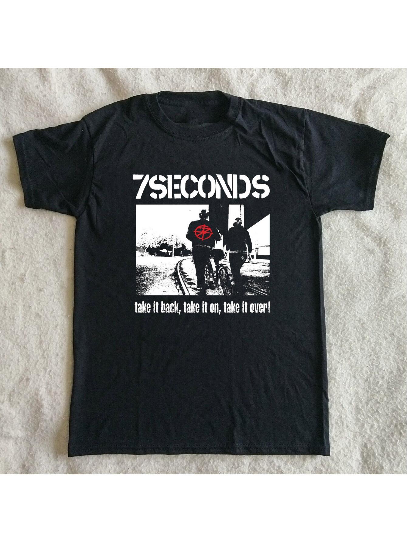 7 Seconds Band Style T-Shirt - Soft S