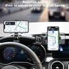 Neuer Neuer Armaturenbrett Auto Handyhalter Sonnenblende Rückspiegel 1200 Drehbarer Halter Für Volkswagen Magotan Polo GTD Scirocco G