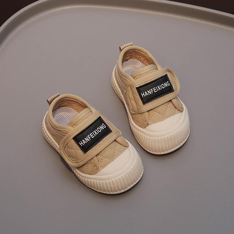 

Мальчики осень новые печенье обувь младенец 0-1-3 года мягкая подошва нескользящая обувь для малышей девочка ребенок липучка одноклассник 20 хаки