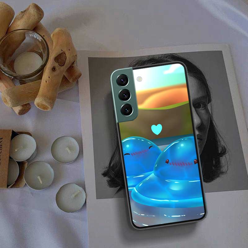 S-Slime R-Rancher Game Phone Case For Samsung Galaxy S22 S25 Ultra S21 S10 Plus S26 Edge S20 S23 S24 FE Cover Silicone Soft