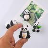 Panda Refrigerator Magnet Decoration Po Wall Message Sticker Room Souvenir Decoration Set