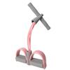 4 Tube Resistance Bands Pull Rope Sit Up Pedal Exerciser Assistant Expander Yoga Home Fitness Gum Bands High Quality Practical Daily Use