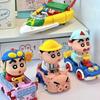 keeppley crayon small new building blocks kawaii splicing children's toys birthday gift dynamic superman sports car model