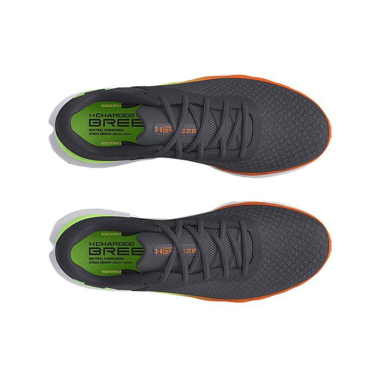 Under Armour Charged Breeze 'Jet Grey' 3025129-104