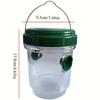 Mosquito Trap Outdoor, Hanging Insect Catcher for Yard Garden Patio, Non-Electric, Pest Control for Deck Camping Porch