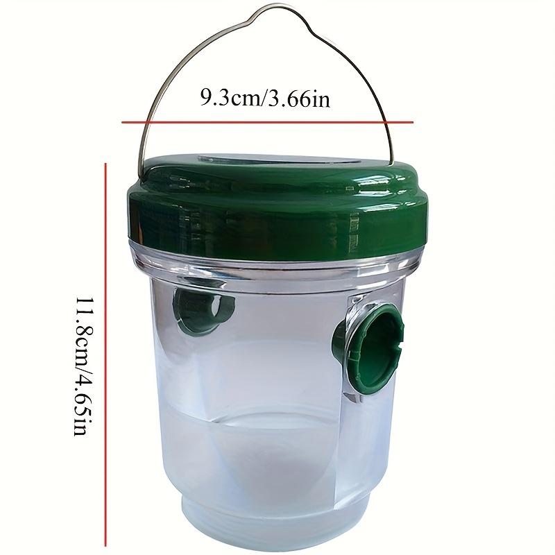 Mosquito Trap Outdoor, Hanging Insect Catcher for Yard Garden Patio, Non-Electric, Pest Control for Deck Camping Porch