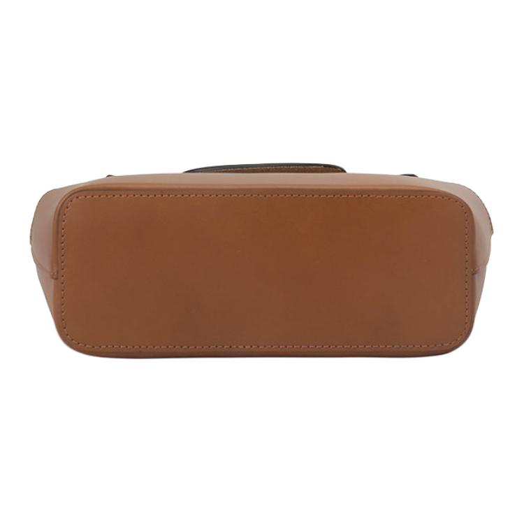 Longchamp Bolso Mini Dumpling Épure Con Correa de Hombro Desmontable Ajustable Bolso de Hombro para Mujer Marrón Dorado 10319HFY504