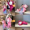 Cute Stuffed Bear Pillow Soft Plush Toy For Kids Perfect Birthday Gift