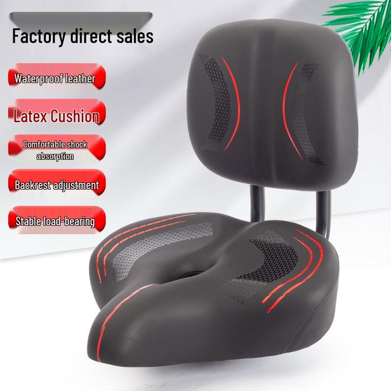 Cuscino per Sedile Bici Elettrica/Triciclo per Comfort e Fitness