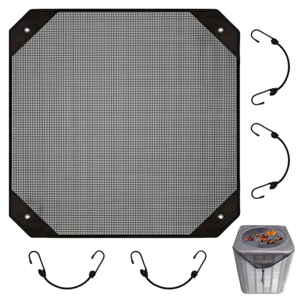 Mesh Outdoor Unit Dust Cover Square Central Ac Cover Outdoor Air Conditioning Cover  All Seasons