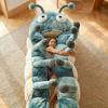 Sac de dormit Omida Îmbrățișată Sac de dormit Cocoon Plush Matlasat Lounger pentru tot corpul Cuib Confortabil pentru Citit Cocoon pentru Somn de Zi în Interior pentru Adulți