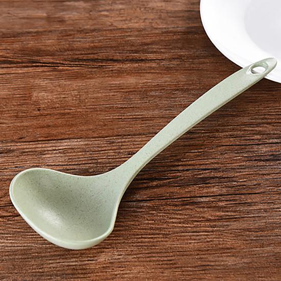 Bună lingură, fără rugină, ușoară, de uz casnic, 4 culori