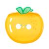 Women Hair Claw Cartoon Fruit Shape Shower Hair Clip Medium Size Acrylic Back Head Hair Claw Versatile Hair Accessory