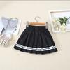 Słodkie plisowane spódniczki dla dziewczynek i modne spódnice midi dla dzieci