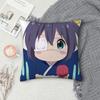 Anime T-Takanashi Rikka Pillow Case Sofa Decorative Home Double-sided Print Plush Square Throw Pillow Covers Cushion Decor Cover