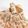 Kangobaby Bamboo Cotton Muslin Swaddle Blanket for Newborns