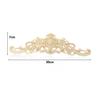 Wooden Carved Applique DIY Decor Furniture Unpainted Mouldings