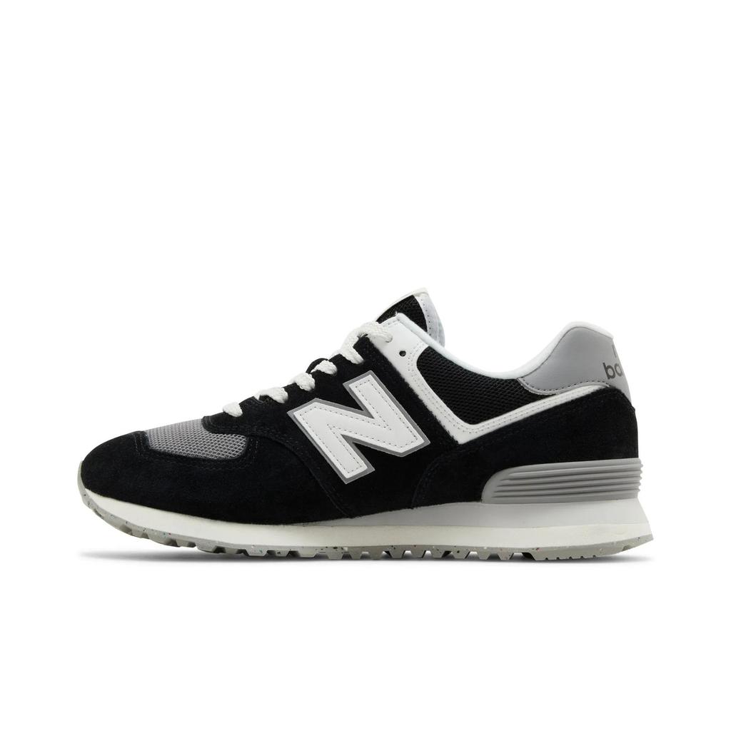 New Balance 574 'Black White Grey' (Unisex) Black / White Running Shoes U574FBG