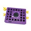 Children Time Board Puzzle Toy Shape Matching Popup Tray Toy Set with Timer Children Shape Cognitive Education Palything