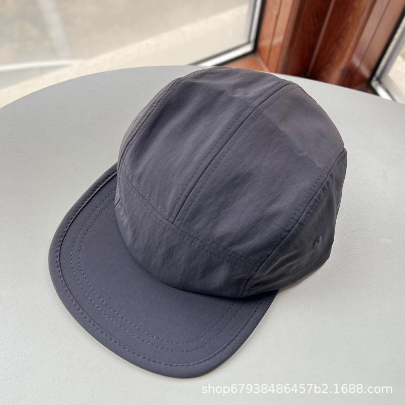 New Outdoor Versatile Quick-drying Cap Women's Japanese Short-brimmed Baseball Cap Casual Street Soft-brimmed Five-piece Sun Hat