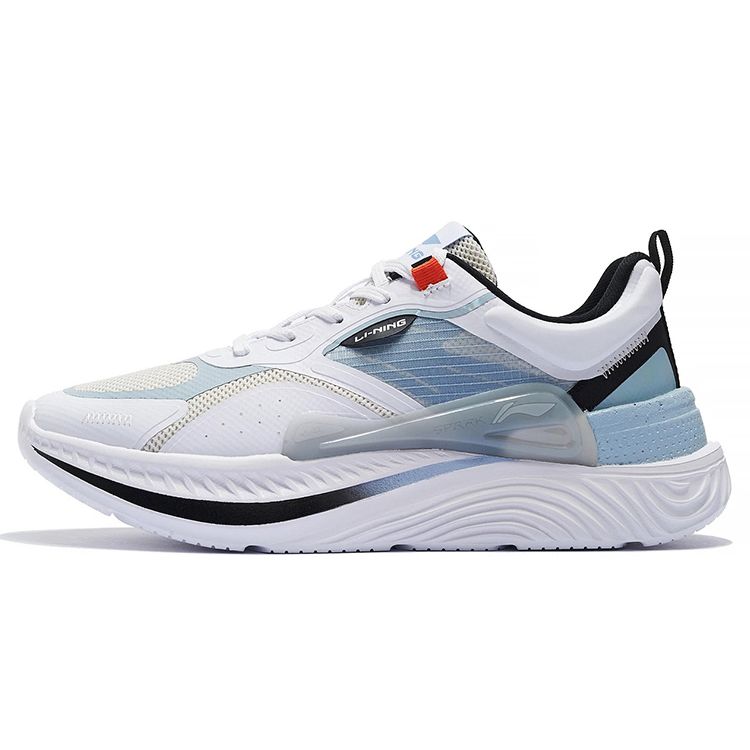 Li Ning Fabric Comfortable Versatile Shock Absorbing Non-Slip Wear-Resistant Breathable Low-Top Casual Shoes Men Sneaker AGLS175-1