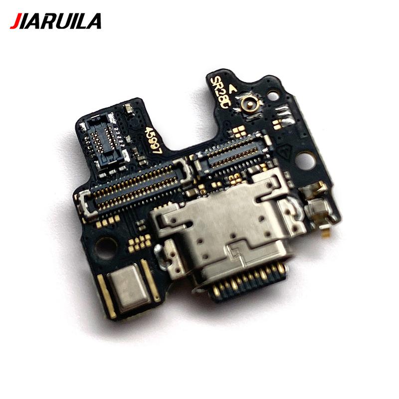 For Moto Edge 20 Lite Pro Edge 30 Fusion Neo USB Charging Port Charger Dock Connector Board Flex Cable With Mic Microphone