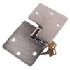 Heavy Duty 1 2 X Van Garage Shed Door Security Padlock Hasp Set Lock 73mm Steel