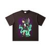 260 GSM Doppelgarn 32er Zählart 100% Baumwolle Kaiju No 8 V9 Kafka Druck Unisex Schweres Baumwoll-T-Shirt