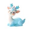 Tang Yi Creative Small Decorative Items for Home Living Room TV Cabinet Entrance Hall Office Desk Cute Deer Decorative Items Arrangement