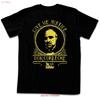 Godfather Classic Justice Black Adult T Shirt Vintage Stretched Unisex Comfortable Designer Clothes Slightly Stylish