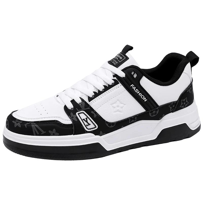 Sapatos de Plataforma Versáteis e Confortáveis para Homem, Estilo Coreano Moderno, Sapatos Casuais Esportivos, Nova Chegada, Verão, Calçado Masculino da Moda