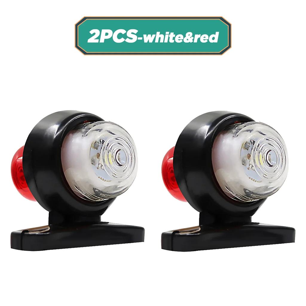 12-24V Mini Universal Warning Light Side Marker Lights for Truck Double Side Lighting Indicator Lamp Clearance Lights 2025