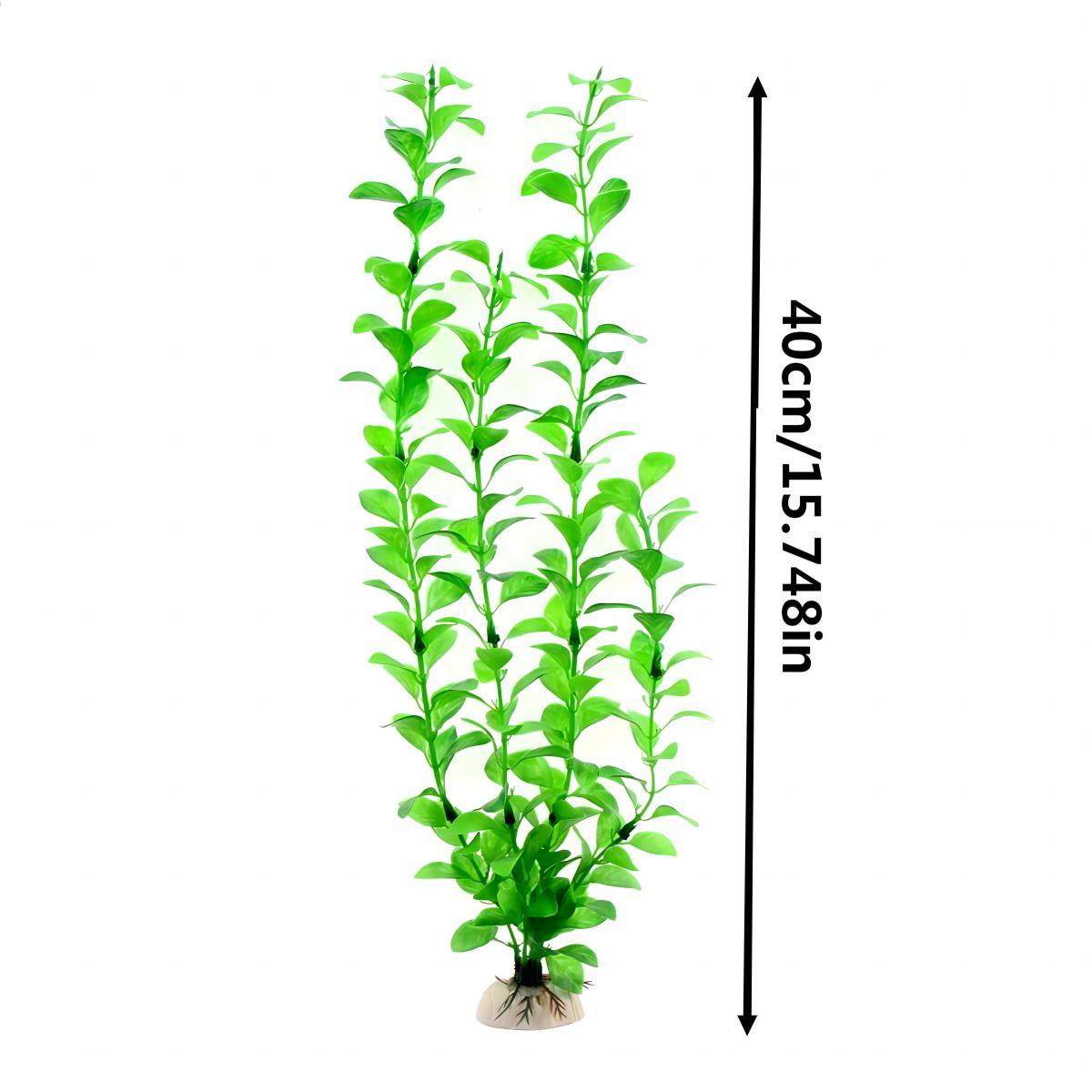 Aquarium Decorations Artificial Plants Simulation Artificial Flowers Environmentally Friendly Fish Tank Materials Accessories