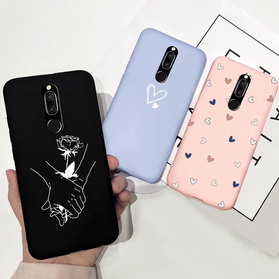 Für Huawei Nova 2i Hülle Candy Bunt Matt Weiches Silikon Cover für Huawei Mate 10 Lite RNE-L21 RNE-L22 Handyhüllen Nova2i Capa