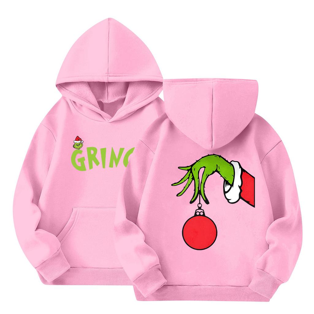 Roztomilé mikiny pro dospívající děti, trendy preppy mikiny s kapucí, nadměrné košile s dlouhým rukávem, oblečení pro děti