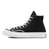 Converse 1970s Chuck Taylor All Star Classic Versatile High Top Espadrilles Unisex Carbon Black
