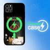 P-Pierce The Veil Band For Magesafe Magnetic Wireless Phone Case For iPhone 17 Pro Max Air 13 12 Mini 16 15 14 11