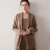 Women's Autumn/Winter Cashmere V-Neck Cardigan: Soft, Cozy, and Stylish Outerwear