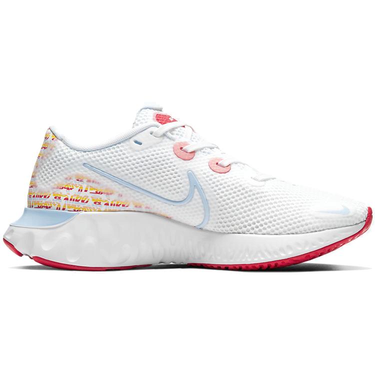 New Nike Renew Run White Women's CW5633-100