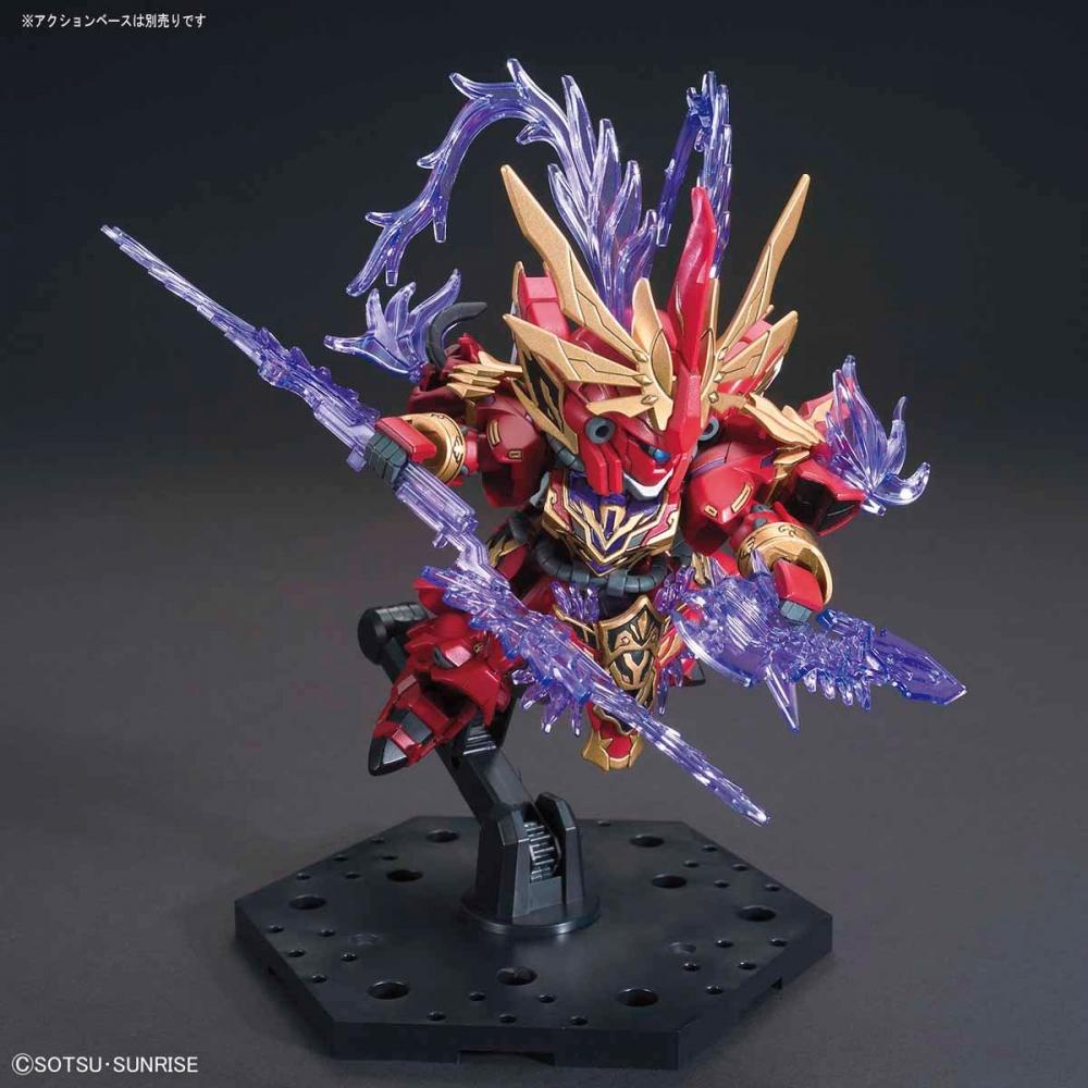 Sd Gundam Sd Sangoku Soketsuden Lu Bu Sinanju Red Hare
