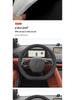 Suede Steering Wheel Cover for Huawei M7Pro/Ultra/M5/M9 - Winter Decor