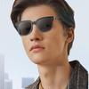 Smarte Brille Eingebaute Stereo-Lautsprecher Mikrofon Kabellos Polarisiert Bluetooth Sonnenbrille zum Autofahren Anrufe