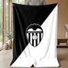 Valencia FC Soft Flannel Fleece Blanket Lightweight Cozy Warm Throw Blanket For Sofa Bed Home Decor