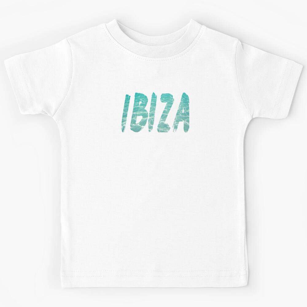 Ibiza, Balearic islands Spain. Kids T-Shirt 120