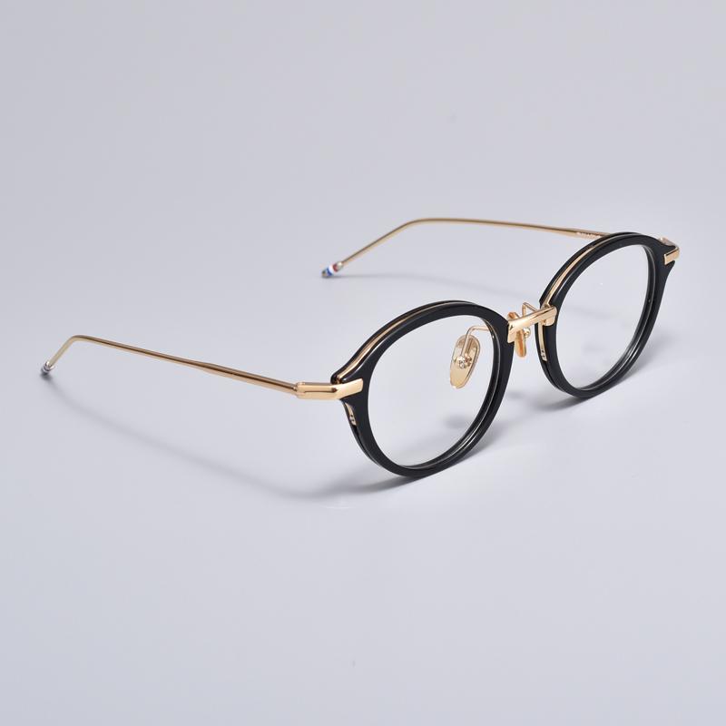 GENTLE Anti Blue Light Square Women Men Titanium Glasses Frame Optical Glasses TB011 Prescription Eyeglasses
