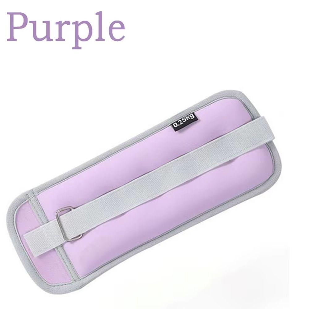1 Pair Sweat-proof Wrist Weight Bracelet Breathable Weight-bearing Fitness Equipment Pilates