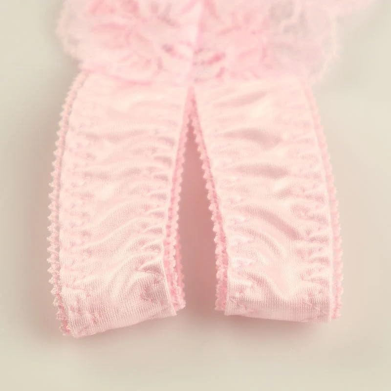 La Pomme Bikini Made with Felica Shiny Open Panties with Made in Product Number Available in Available in Various Sizes Women's Panties, Fabric, Lace,