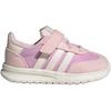 Adidas Run 70s 2.0 Versatile Comfortable Low-Top Walking Shoes Baby sneaker Pink JS2315