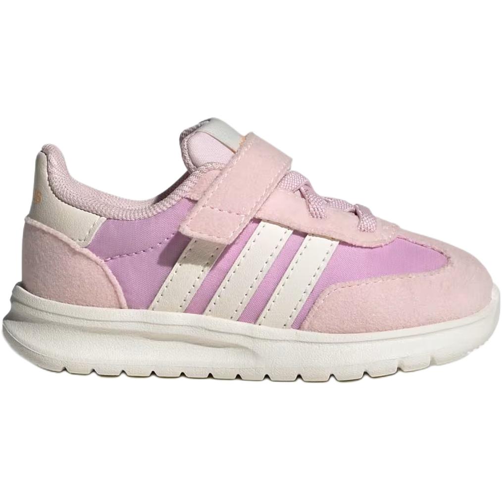 Adidas Run 70s 2.0 Versatile Comfortable Low-Top Walking Shoes Baby sneaker Pink JS2315